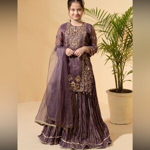 Desi kids Gharara Pakistani / Indian